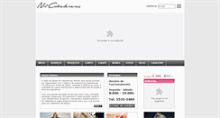 Desktop Screenshot of nilhair.com.br